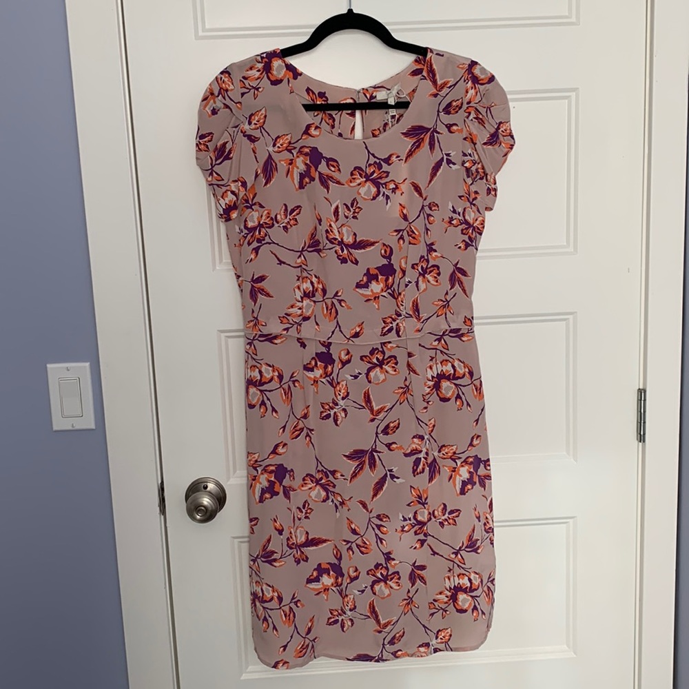 NWT: Joie 100% Silk Floral Dress